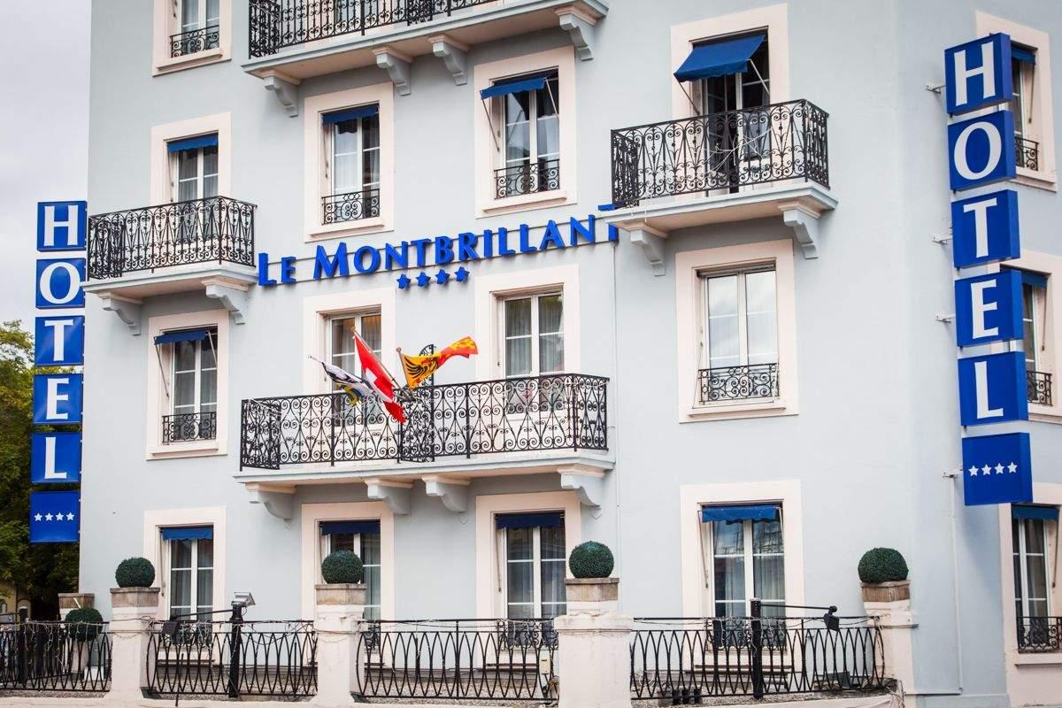 Hotel Montbrillant Женева Экстерьер фото