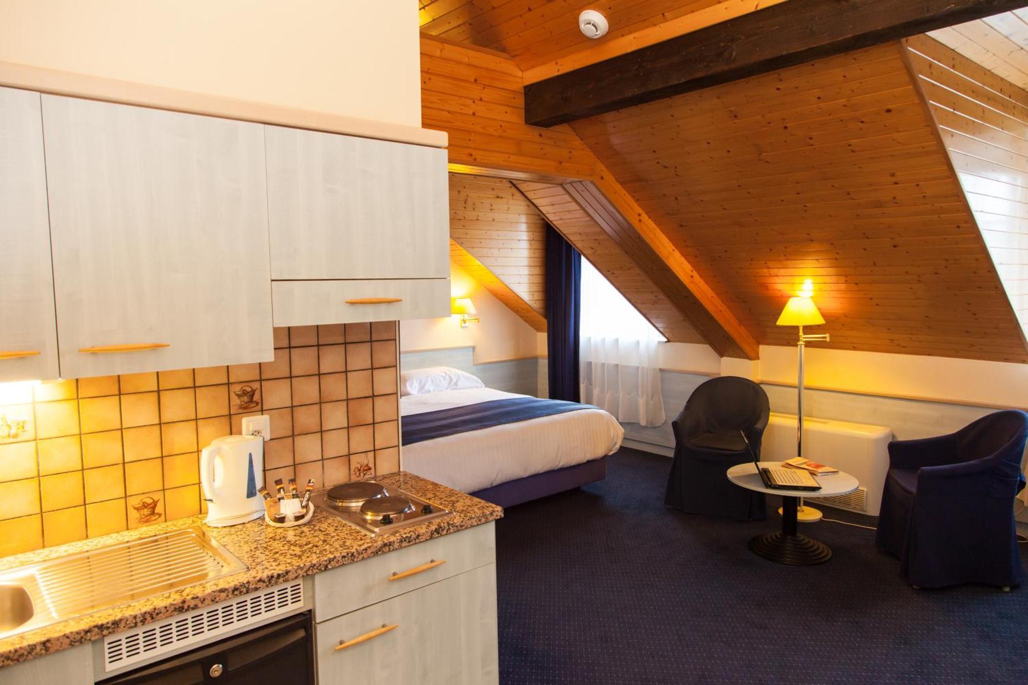 Hotel Montbrillant Женева Номер фото